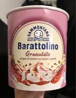 Mängden socker i Barattolino granulato