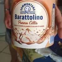 Mängden socker i Barattolino panna cotta