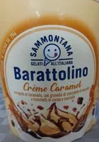 Mängden socker i Gelato Barattolino