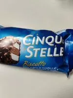 Mängden socker i Cinque stelle biscotto