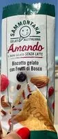 Mängden socker i Amando biscotto gelato ai frutti di bosco