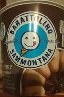 Mängden socker i Barattolino Sammontana