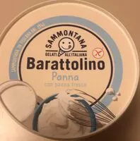 Mängden socker i Barattolino alla Panna