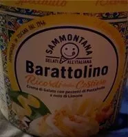 Mängden socker i Barattolino Ricordi dalla Costiera