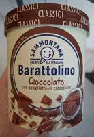 Mängden socker i Barattolino Cioccolato