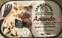 Mängden socker i Amando