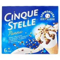 Mängden socker i Cinque Stelle Panna