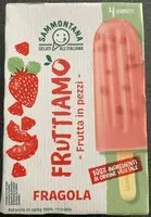 Mängden socker i Fruttiamo