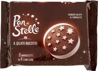 Mängden socker i Il gelato biscotto