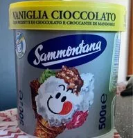 Mängden socker i Vaniglia e cioccolato
