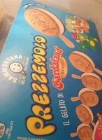 Mängden socker i Gelati prezzemolo