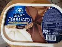 Mängden socker i Gelato