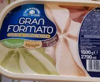 Mängden socker i Gran formato