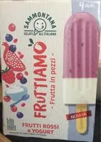 Mängden socker i Fruttiamo