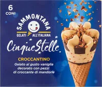 Mängden socker i Cinque stelle croccantino