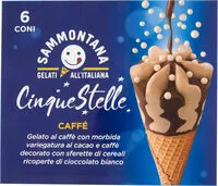 Mängden socker i Cinque stelle caffè