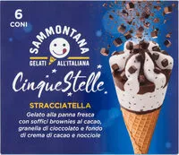 Mängden socker i Cinque stelle stracciatella