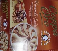 Mängden socker i Coppa Oro caramello salato