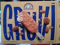 Mängden socker i Gruvi Croccantino