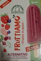 Mängden socker i Fruttiamo