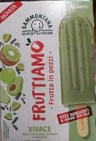 Mängden socker i Fruttiamo