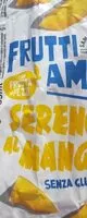 Mängden socker i Fruttiamo sereno al mango
