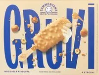 Mängden socker i Gruvi Nocciola