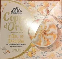 Mängden socker i Coppa d'oro