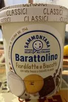 Mängden socker i Fiordilatte e Biscotti