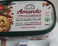 Mängden socker i Gelati Amando