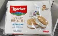 Mängden socker i Gelato biscotto