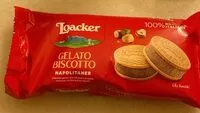 Mängden socker i Loacker