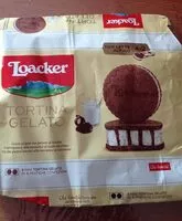 Mängden socker i Loacker tortina gelato