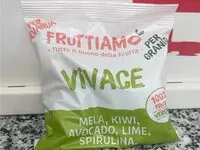 Mängden socker i Fruttiamo