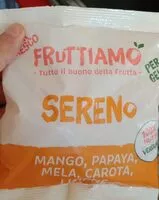 Mängden socker i Sereno