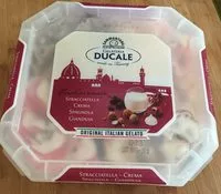 Mängden socker i Stracciatella / Crema / Spagnola / Gianduia