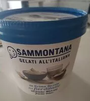 Mängden socker i Gelati all'italiana