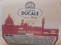Mängden socker i GELATERIA DUCALE