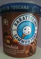 Mängden socker i Barattolino Gianduia