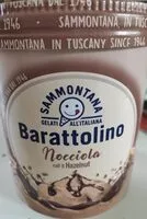 Mängden socker i Barattolino