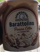 Mängden socker i Glasse panna cotta