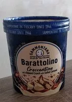 Mängden socker i Barattolino Croccantino