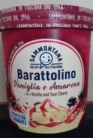 Mängden socker i Barattolino Sammontana Vaniglia e Amarena