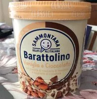 Mängden socker i Barattolino vaniglia e cioccolato