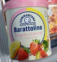 Mängden socker i Barattolino