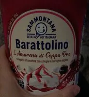 Mängden socker i Barattolino