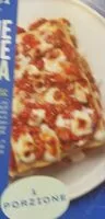 Mängden socker i Lasagne ricche all'emiliana