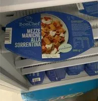 Mängden socker i Mezze maniche alla Sorrentina
