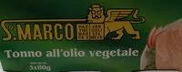 Mängden socker i Tonno all'olio vegetale