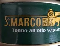 Mängden socker i Tonno san Marco